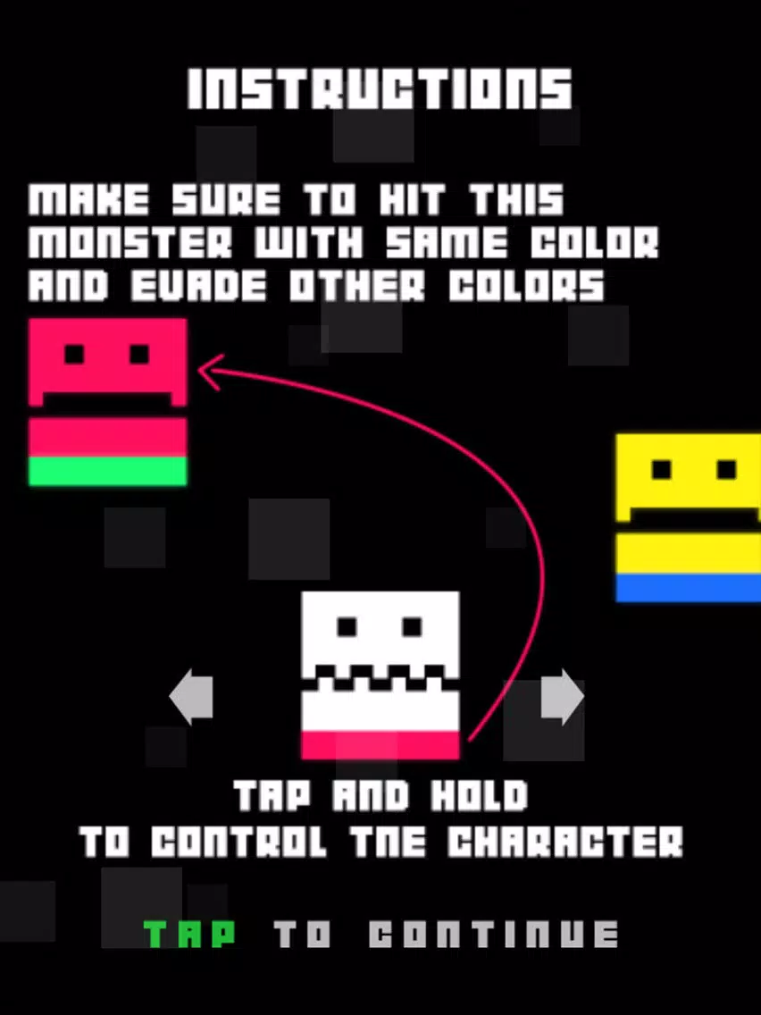 I Hate Colors iPad  سکرین شاٹس