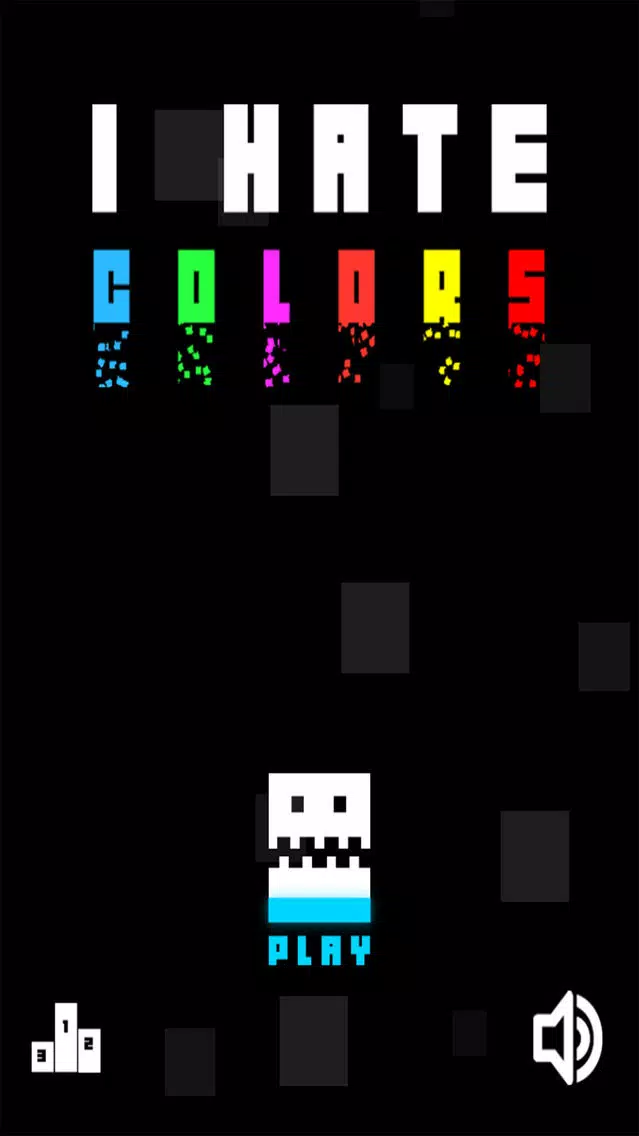 I Hate Colors سکرین شاٹس