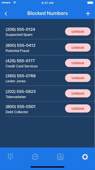 Mr. Number Lookup & Call Block Screenshots