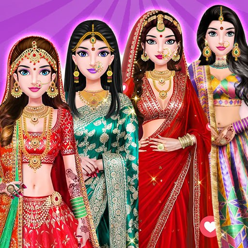Indian Wedding Bridal Makeover Indian Wedding Bridal Makeover