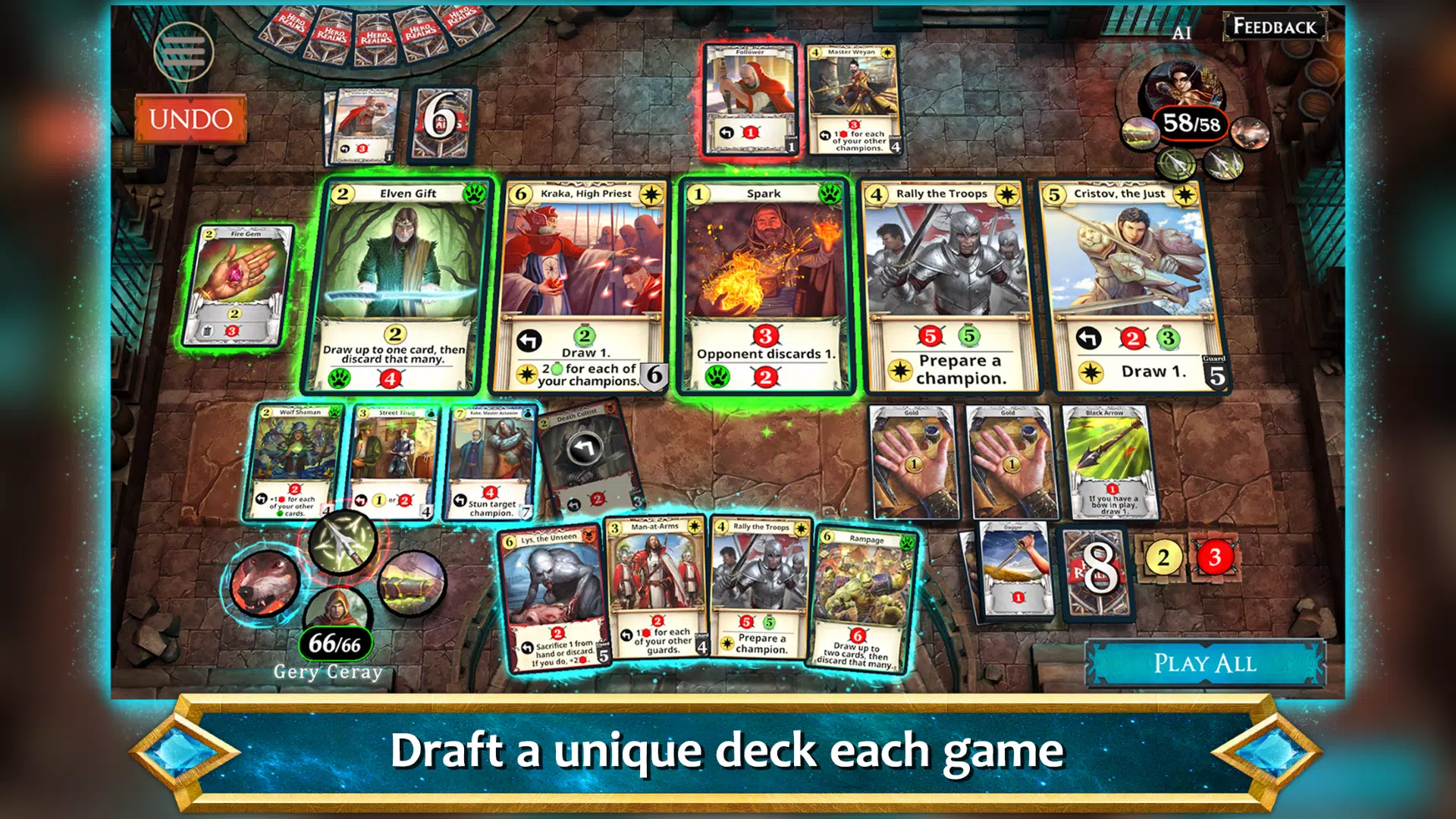Hero Realms স্ক্রিনশট