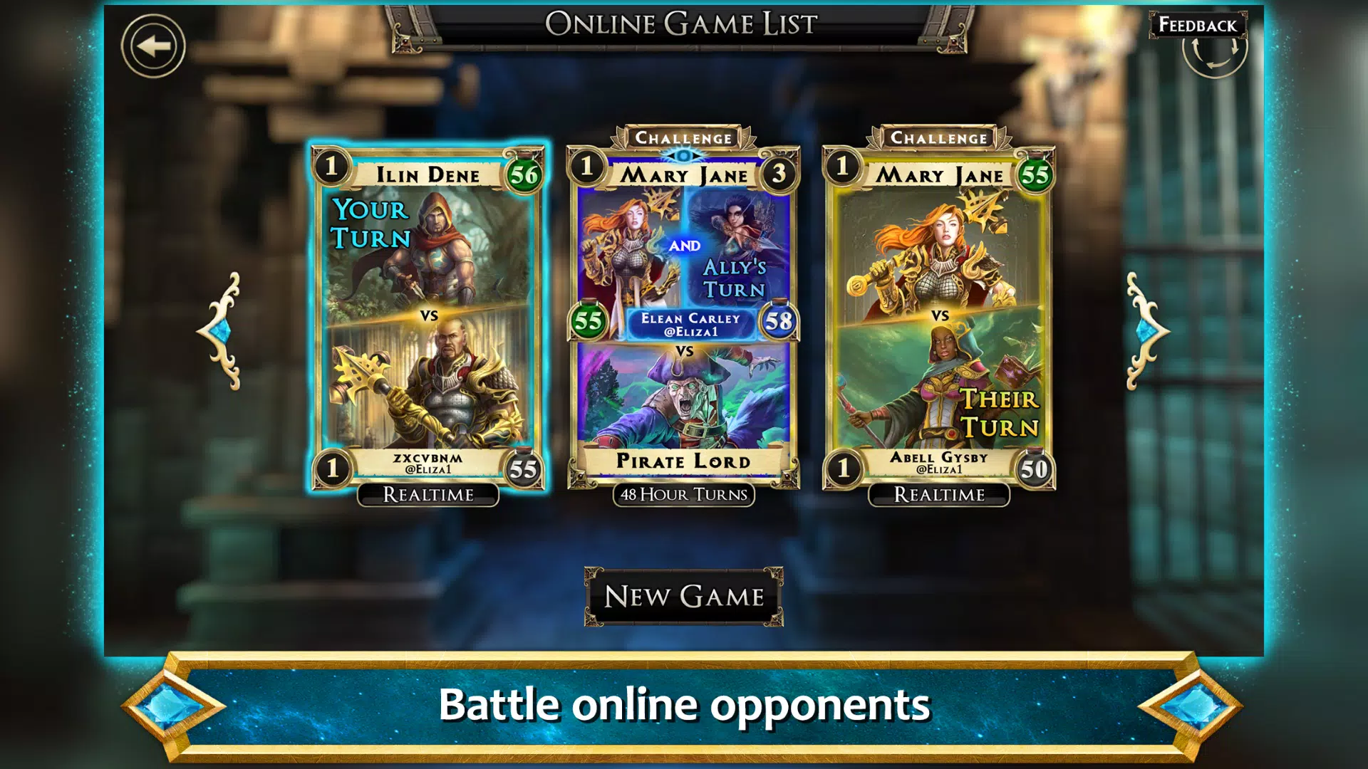 Hero Realms স্ক্রিনশট