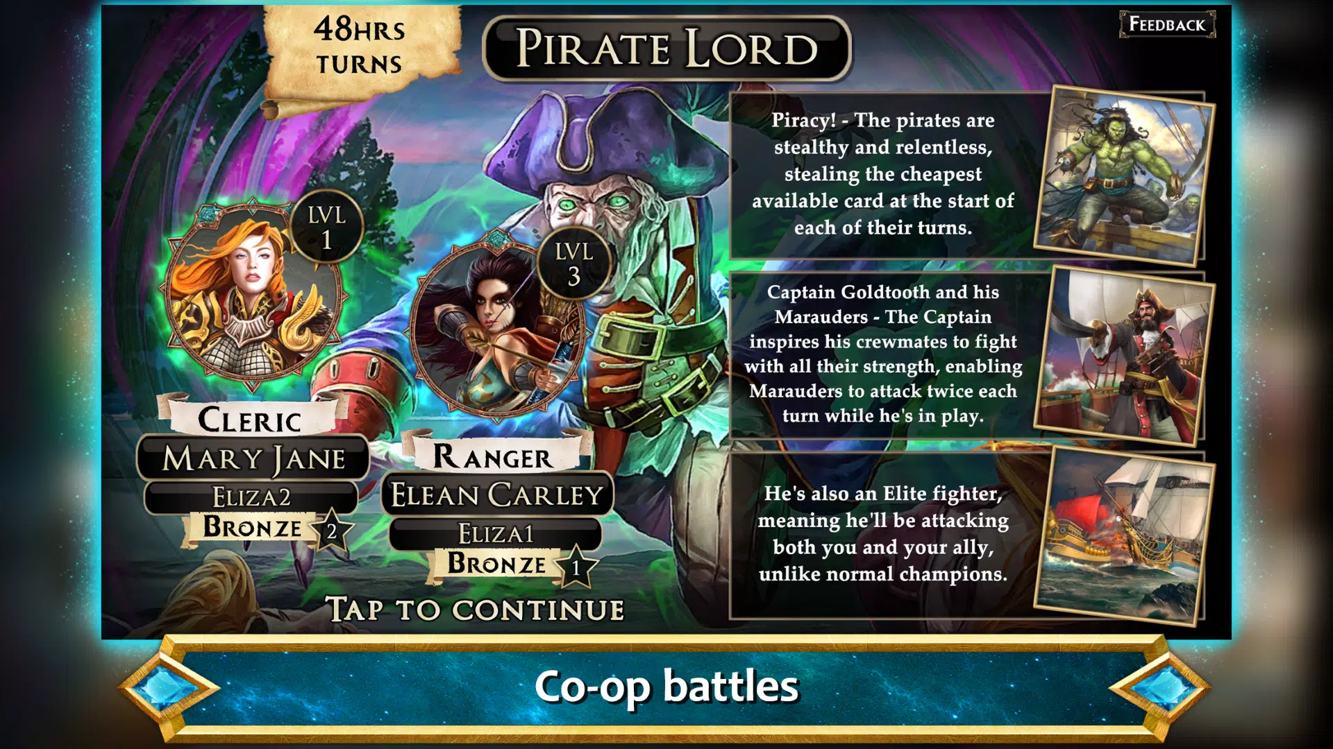 Hero Realms স্ক্রিনশট