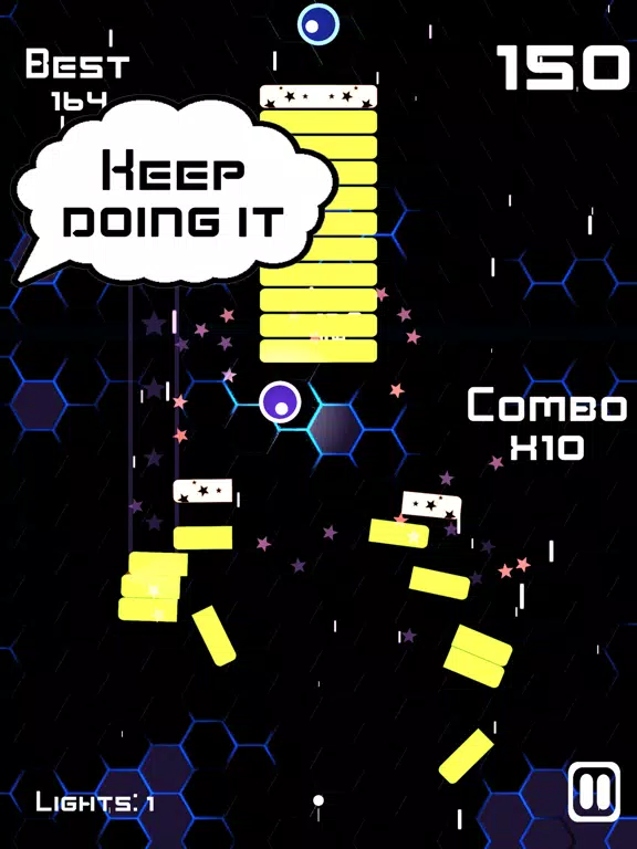 Power Light Cannon iPad  স্ক্রিনশট