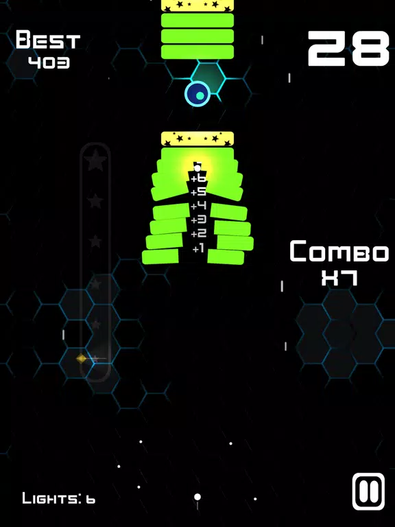 Power Light Cannon iPad  স্ক্রিনশট