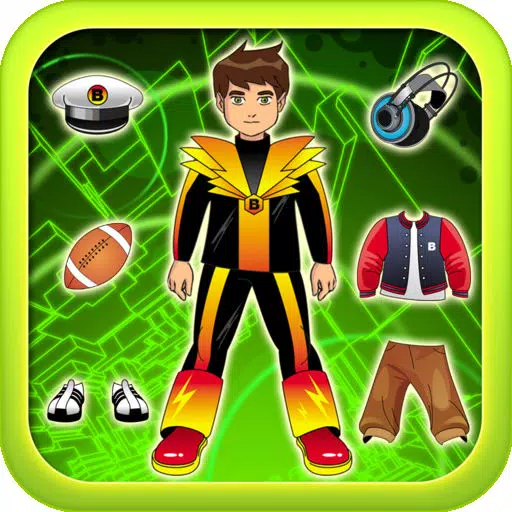 The Ultimate Action Boy - Cool Dress Up Game - Free Edition The Ultimate Action Boy - Cool Dress Up Game - Free Edition