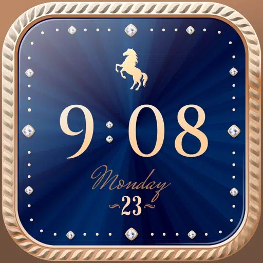 24k Clock Widget 24k Clock Widget