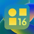Lock Screen 16 Maker - Widgets