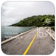 Banha weather widget/clock