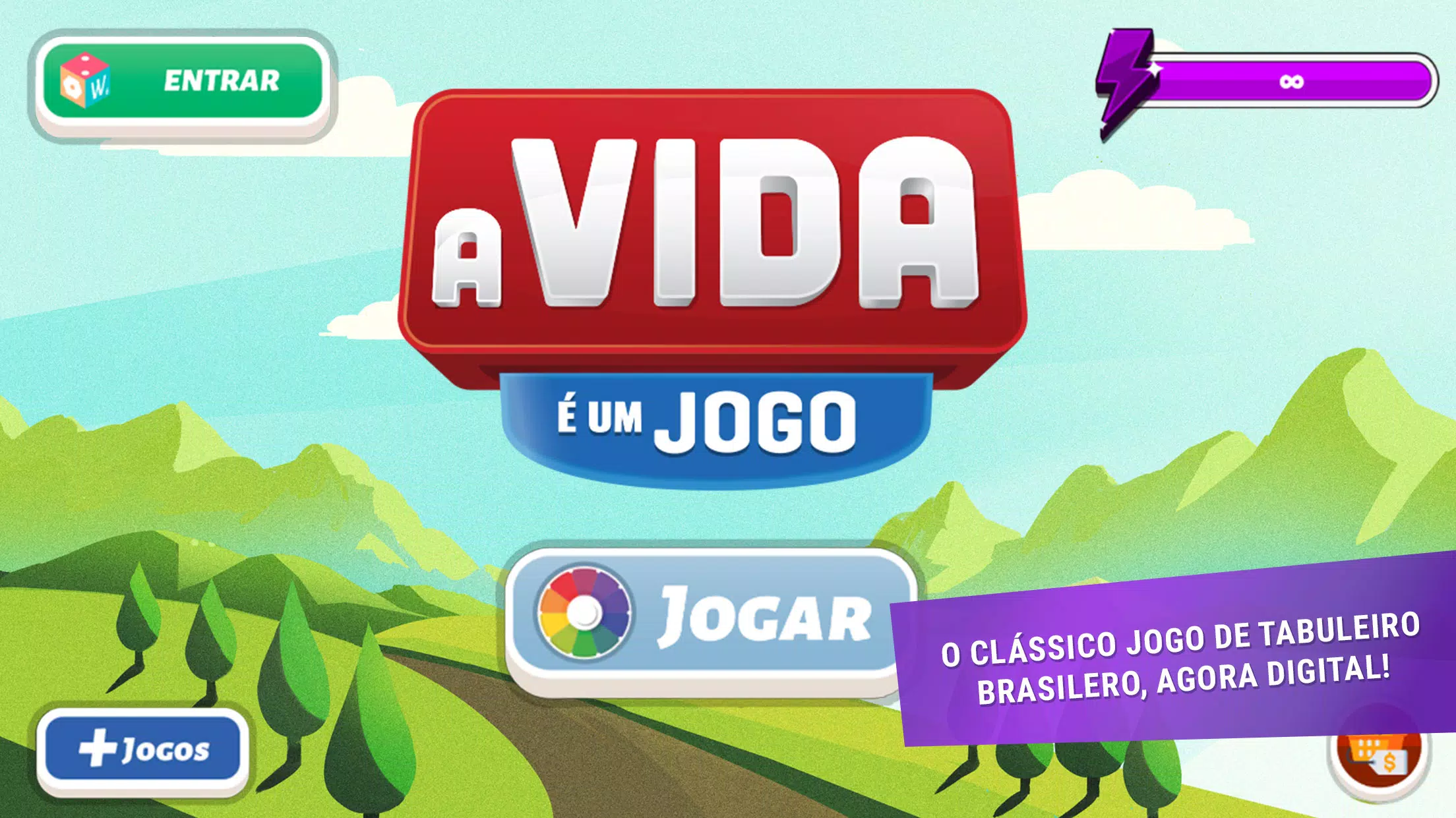 A Vida é um Jogo Screenshots