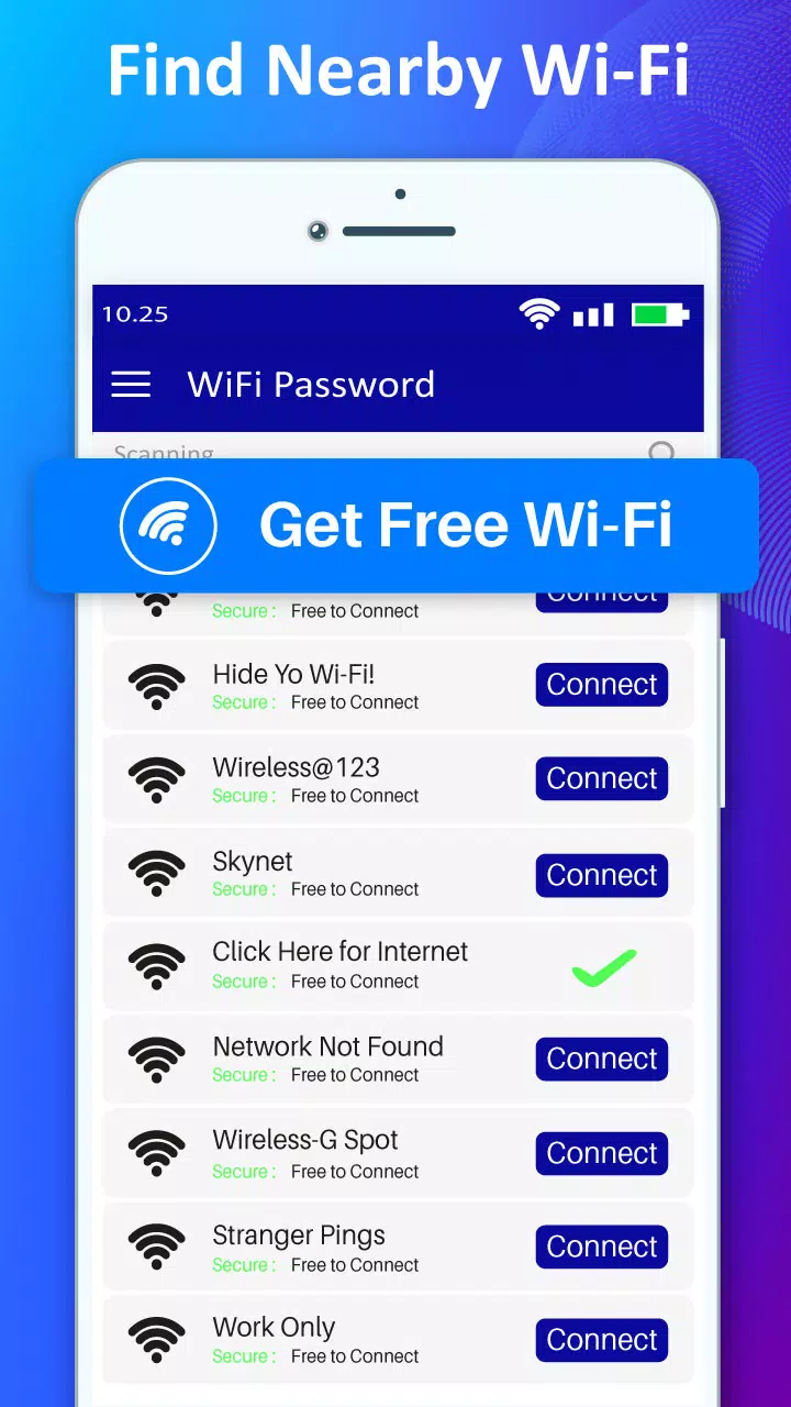 WiFi Password Master Key Show Screenshots