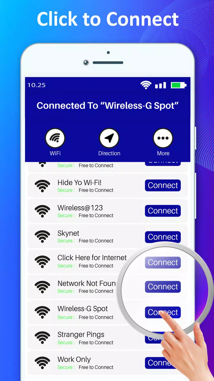 WiFi Password Master Key Show Screenshots