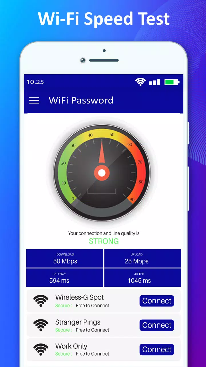 WiFi Password Master Key Show Screenshots