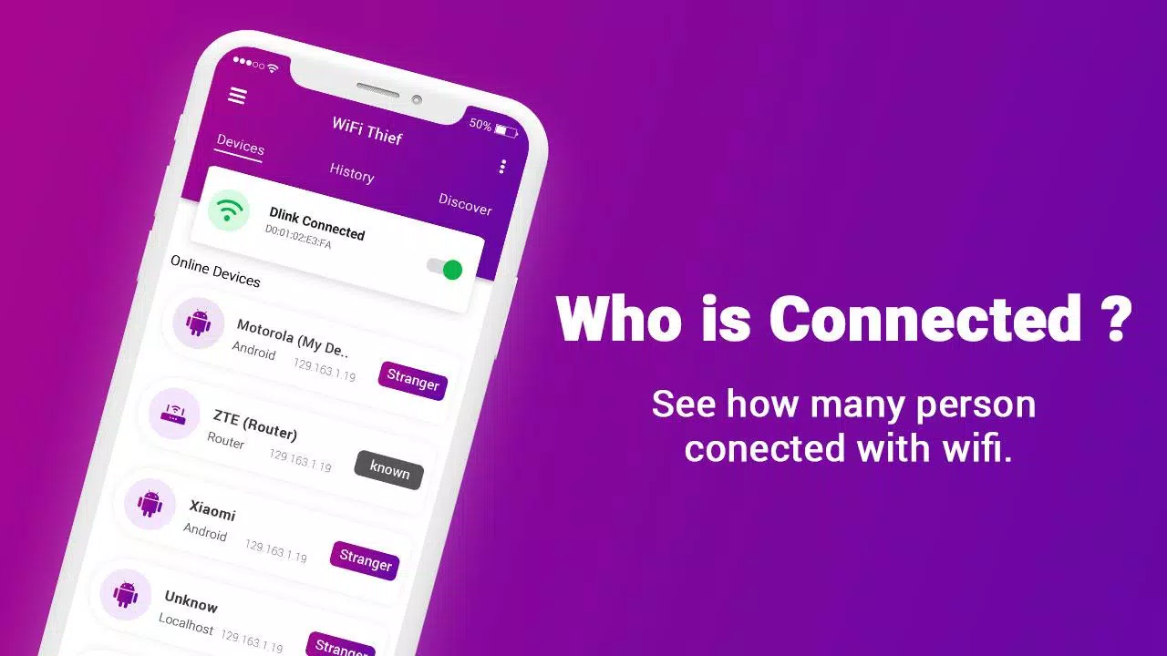 Wifi Thief Detector Screenshots