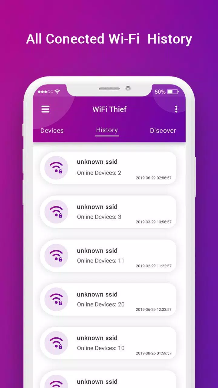 Wifi Thief Detector Screenshots