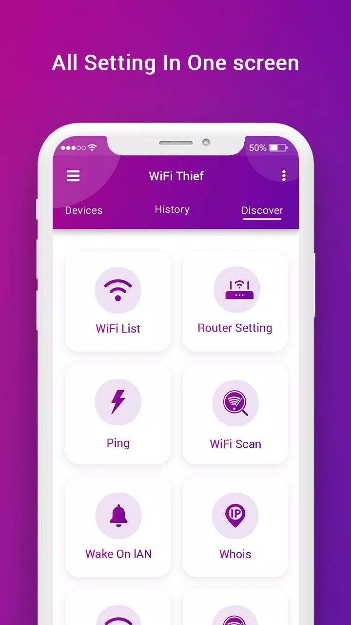 Wifi Thief Detector Screenshots