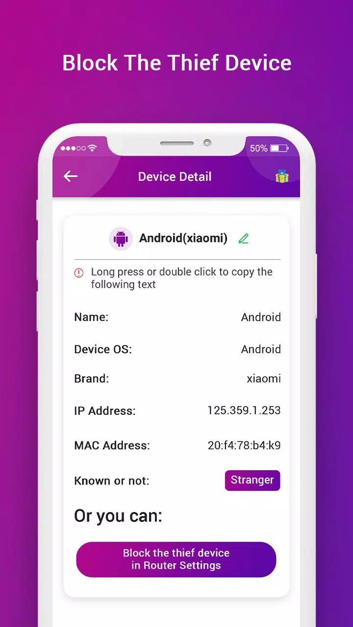 Wifi Thief Detector Screenshots