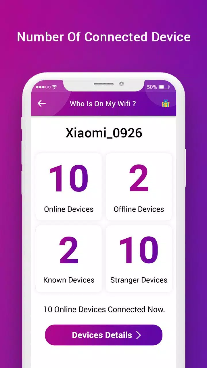 Wifi Thief Detector Screenshots