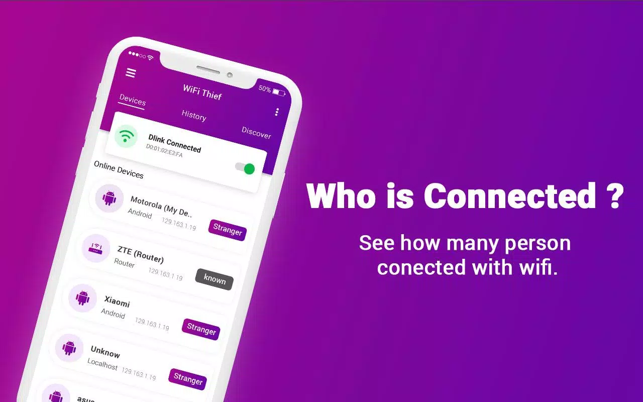 Wifi Thief Detector Screenshots