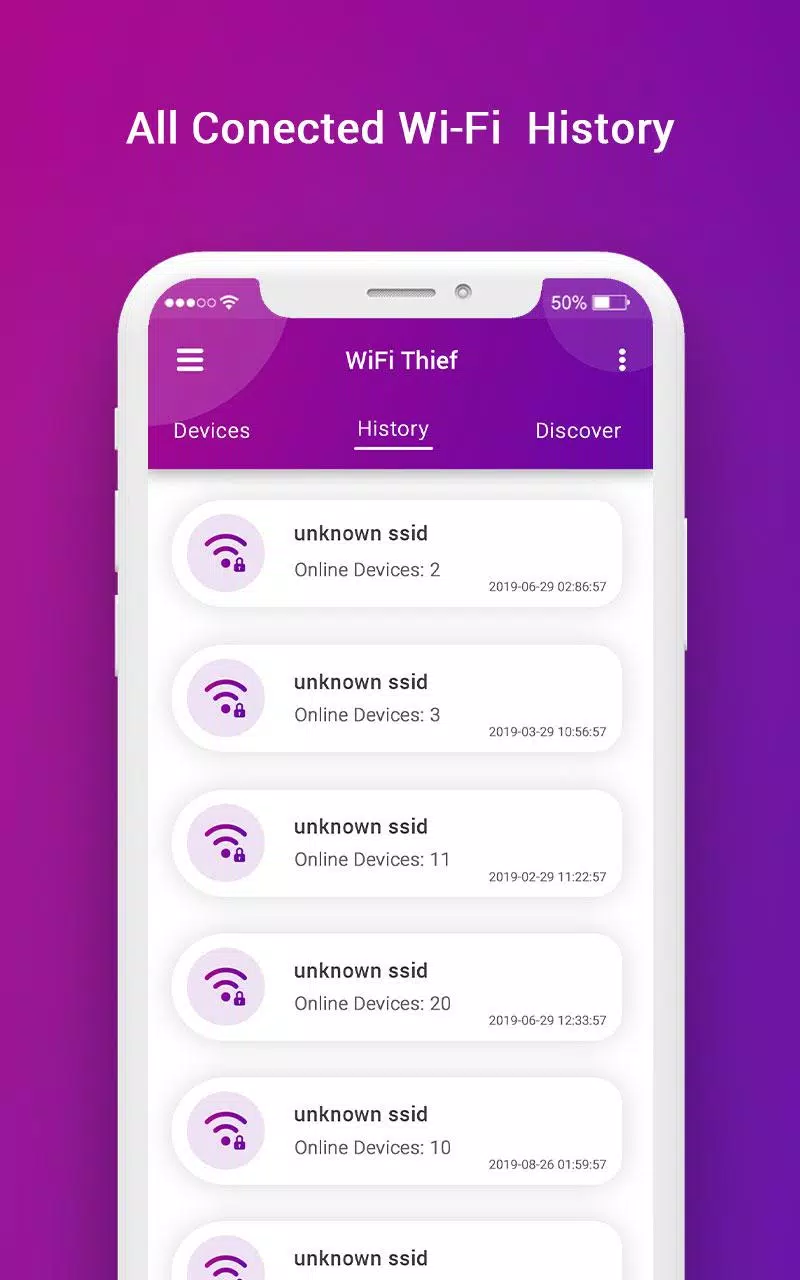 Wifi Thief Detector Screenshots