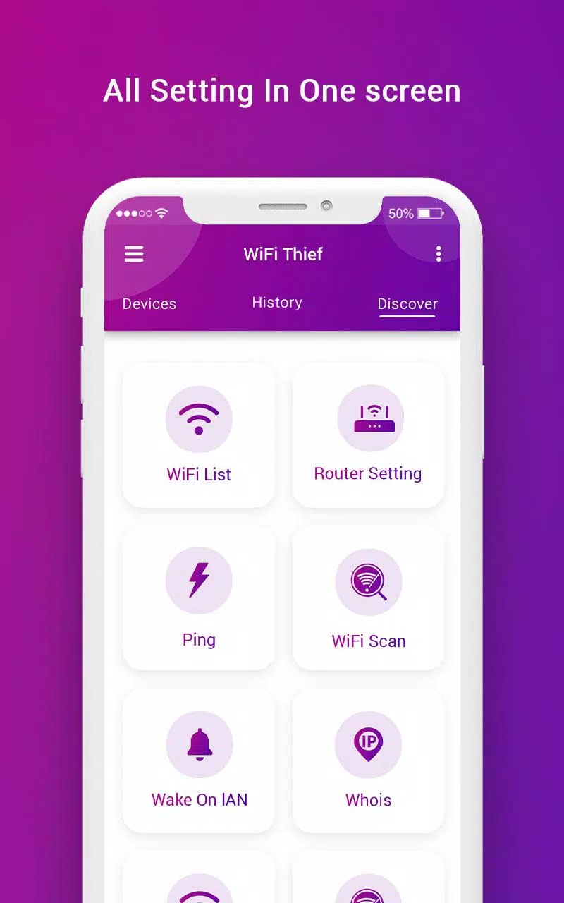 Wifi Thief Detector Screenshots
