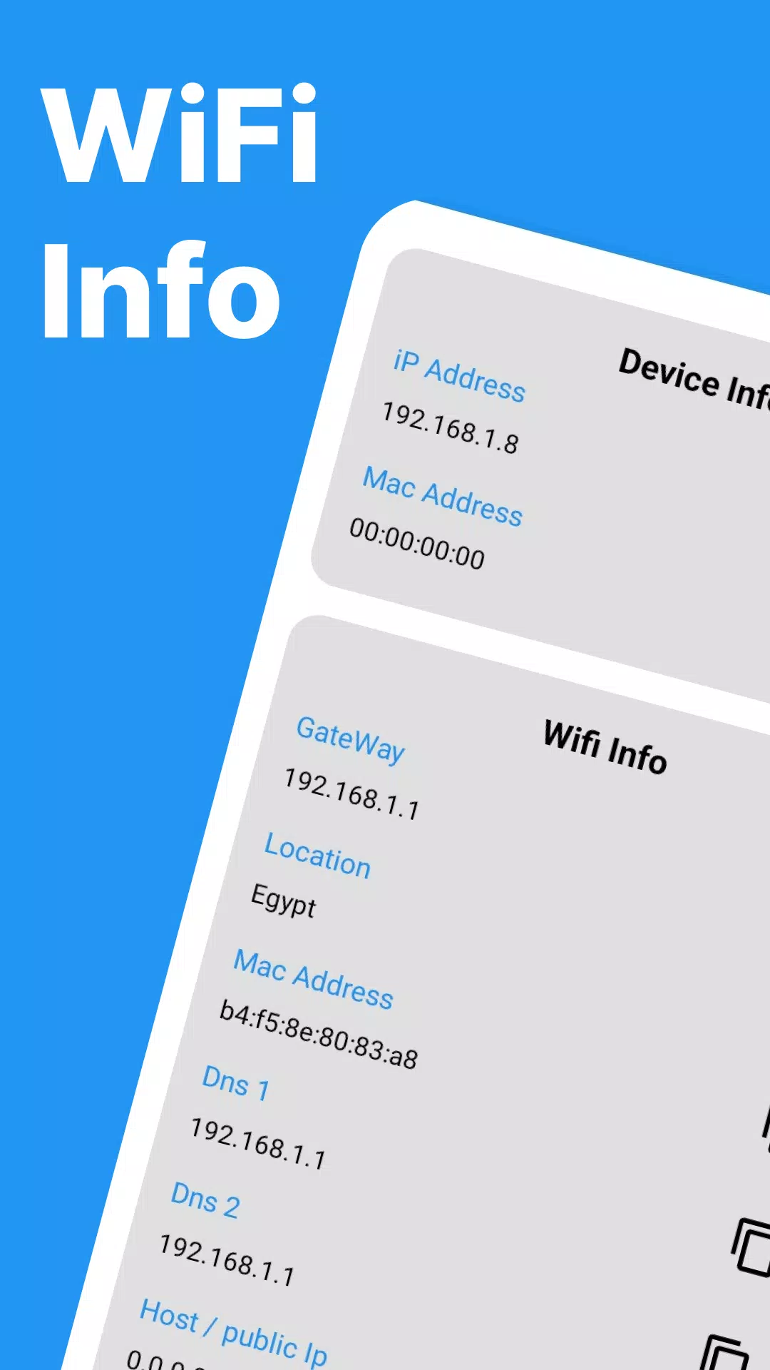 WIFI Master Tools -Scanner Screenshots