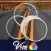 Venn Highways: Overlapping Jigsaw Puzzles