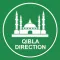Find Qibla Direction