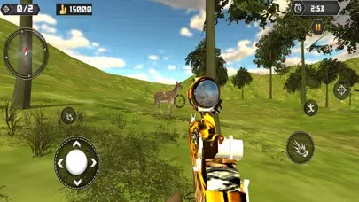 ภาพหน้าจอของ Dino Sniper Hunter Games