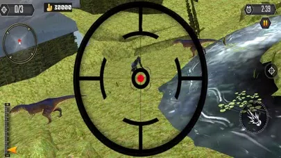 ภาพหน้าจอของ Dino Sniper Hunter Games
