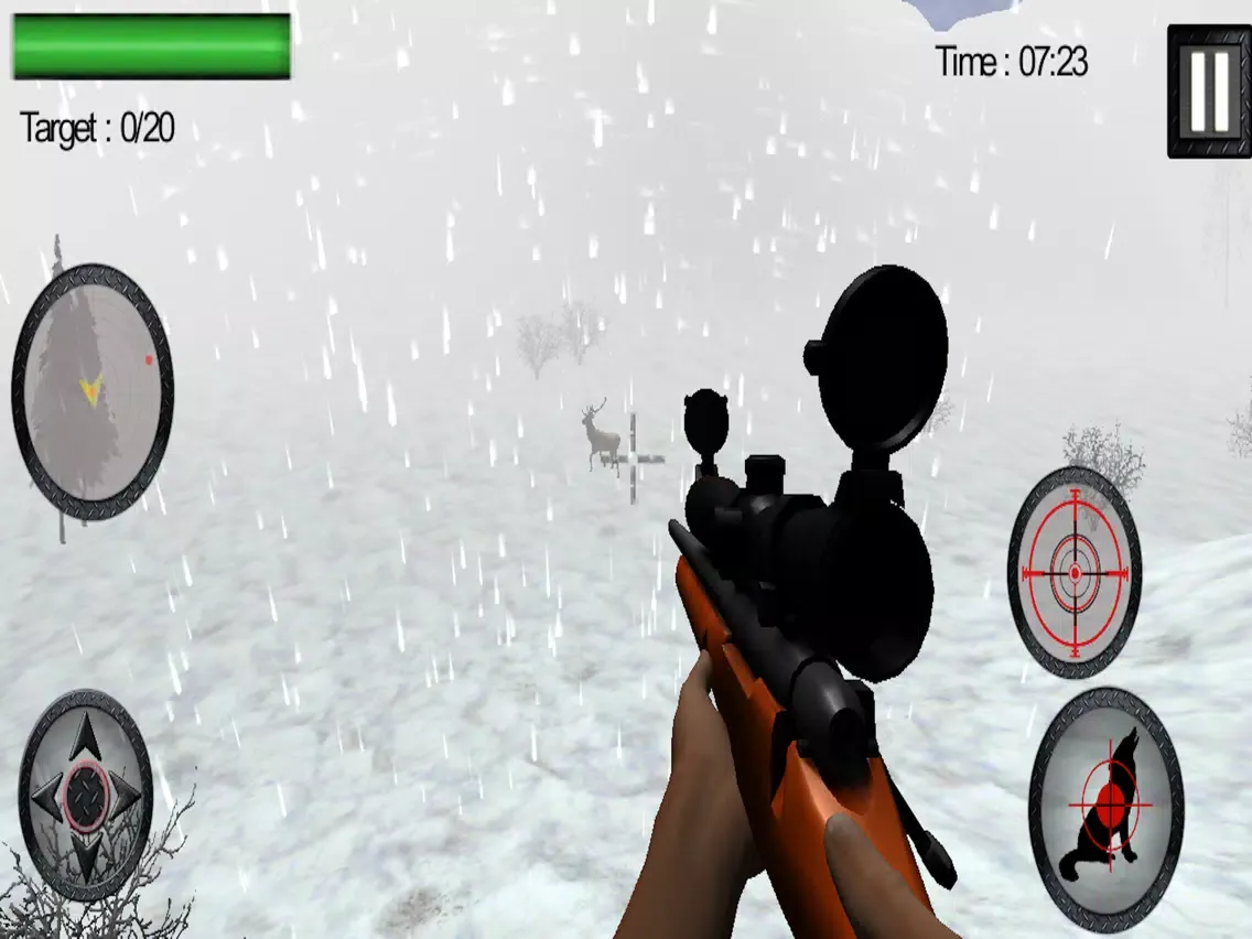 Real Wolf Hunter 2017 iPad 應用截圖