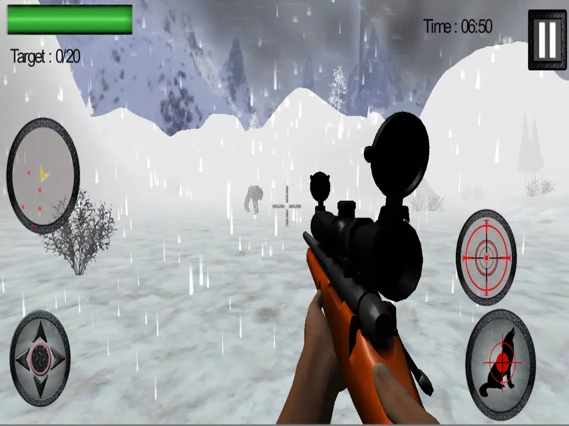 Real Wolf Hunter 2017 iPad 應用截圖
