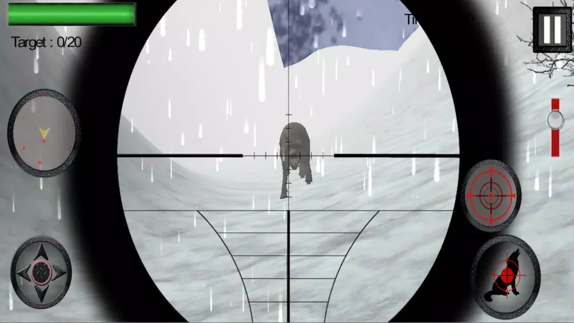 Real Wolf Hunter 2017應用截圖