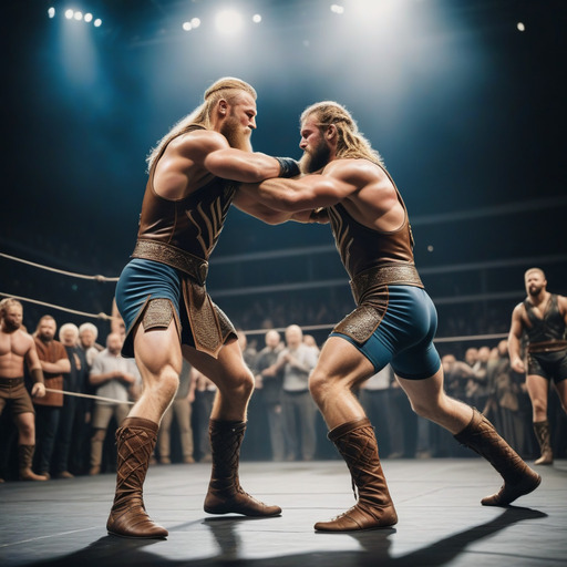 Wrestling Heroes