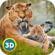 Life of Sabertooth Tiger 3D