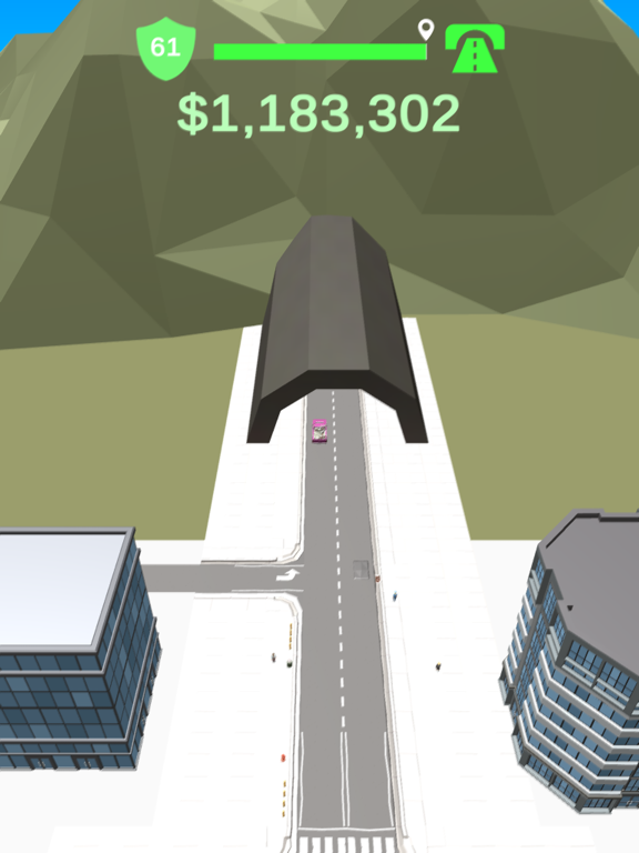 Tangkapan skrin Heist Getaway iPad 