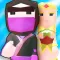 Ninja Saves The Princess