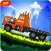 Hilly Cargo Truck 3D