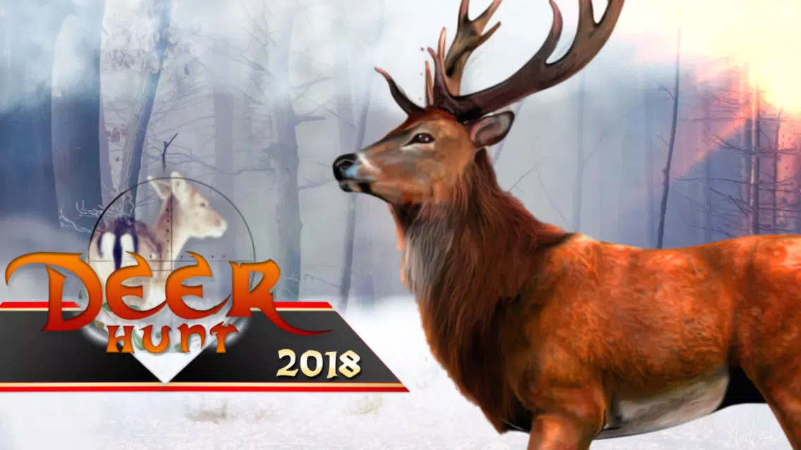 Tangkapan skrin Safari Wild Deer Hunt 2018