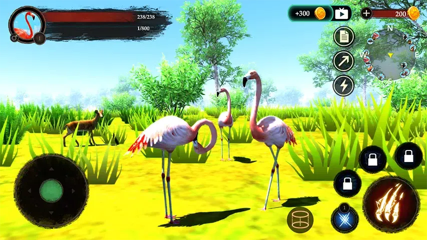 The Flamingo Screenshots