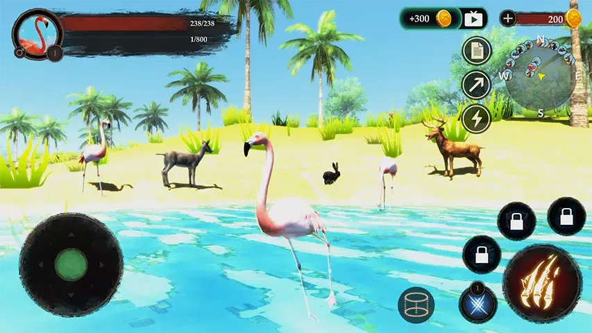 The Flamingo Screenshots
