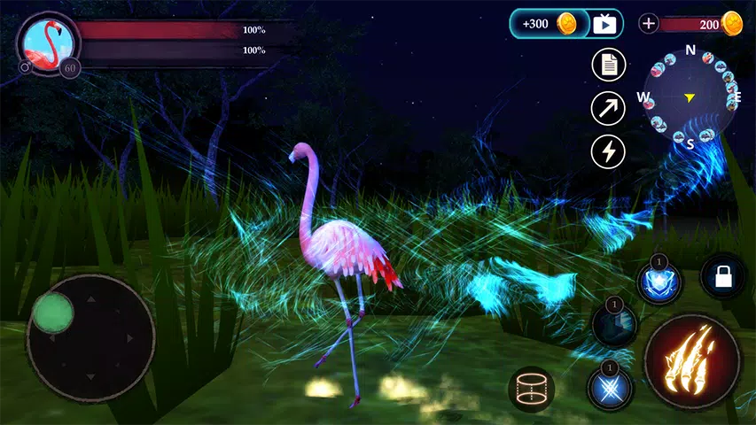 The Flamingo سکرین شاٹس