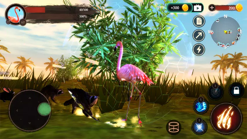 The Flamingo سکرین شاٹس