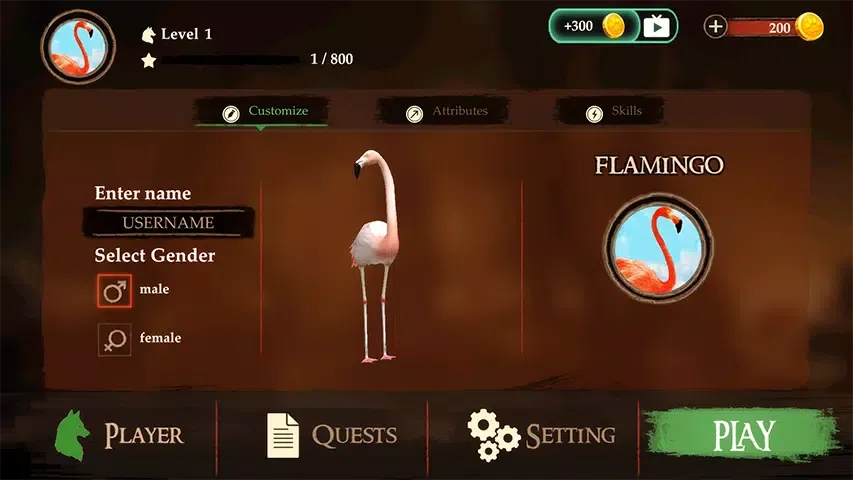 The Flamingo Screenshots