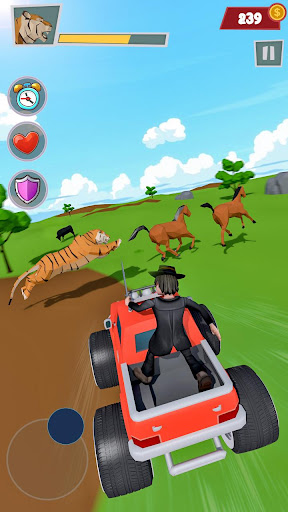 Wild Run – Endless 3D Survival Screenshots