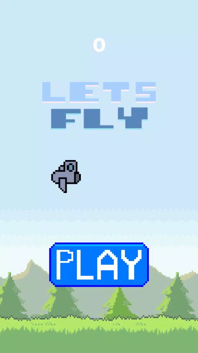 LetsFly - Fly through the Sky স্ক্রিনশট