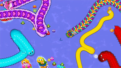 Tangkapan skrin Worm Hunt: slither snake arena