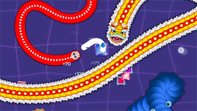 Tangkapan skrin Worm Hunt: slither snake arena