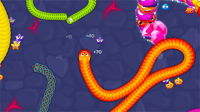 Tangkapan skrin Worm Hunt: slither snake arena
