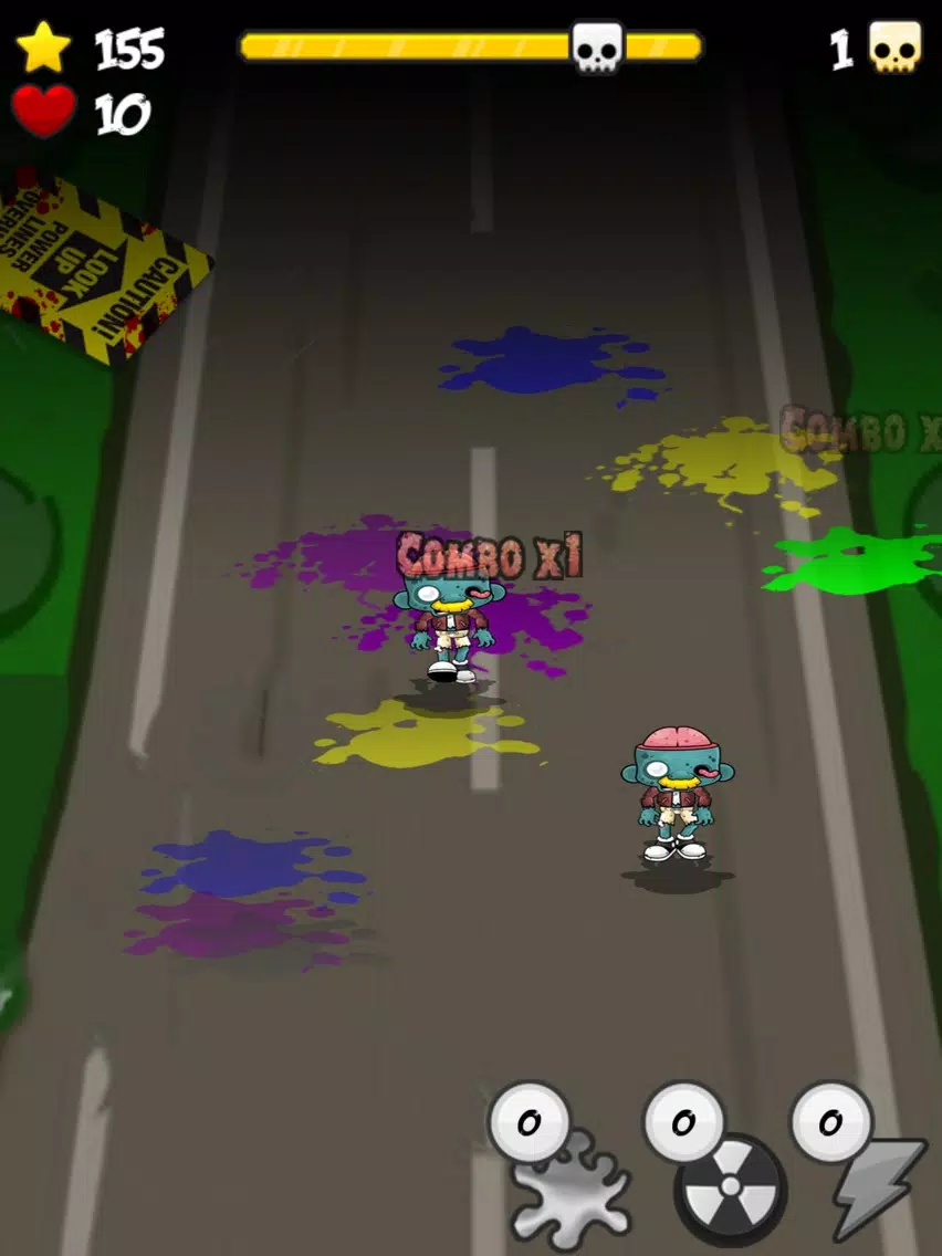 Zombies Among Us: Survival iPad  Screenshots